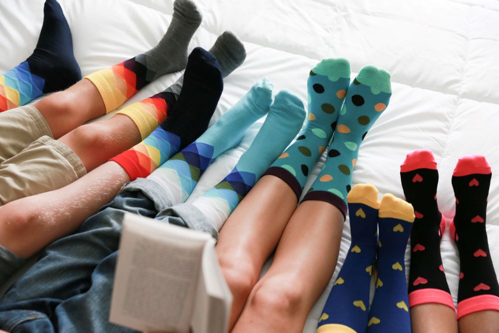 Top Tips To Flaunt Your Custom Printed Socks